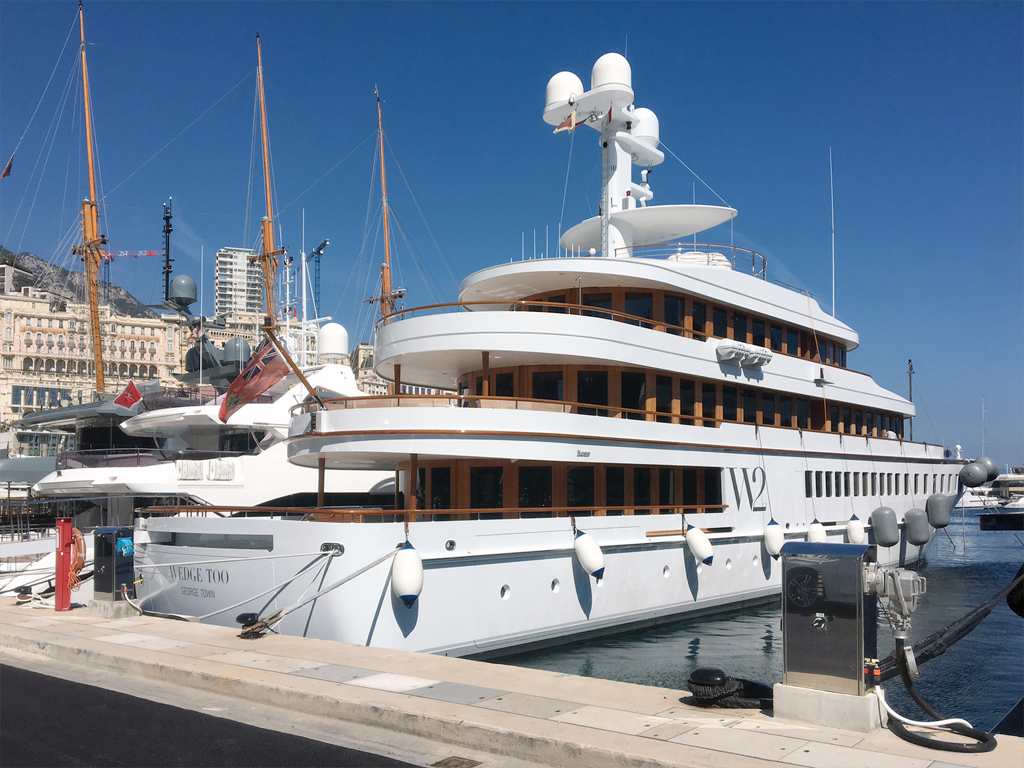 Port Hercule, Montecarlo, Monaco